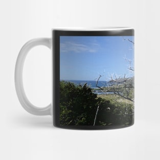 View from a Hilltop in Oahu Mug